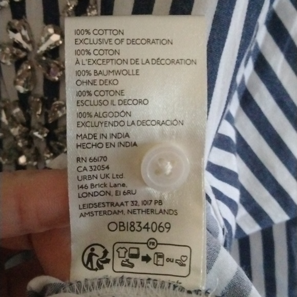 Anthropologie Maeve Bennet button down small - Picture 9 of 9